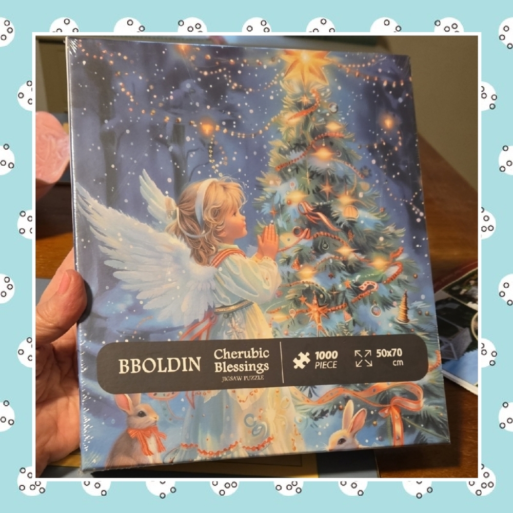 Cherubic Blessings Jigsaw Puzzle - 1000 Pieces